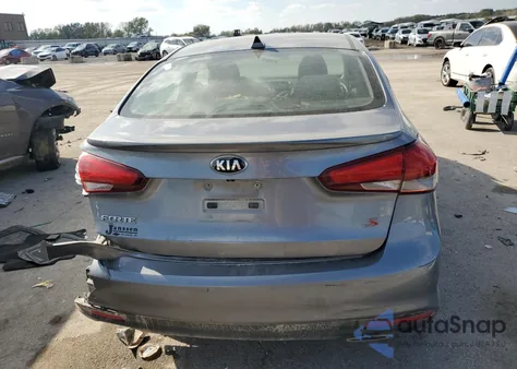 2017 Kia Forte Lx from USA, damaged, VIN 3KPFL4A70HE139357